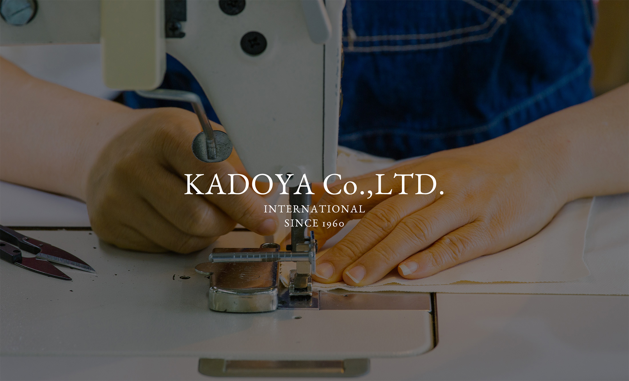 KADOYA Co.,LTD. INTERNATIONAL SINCE 1960