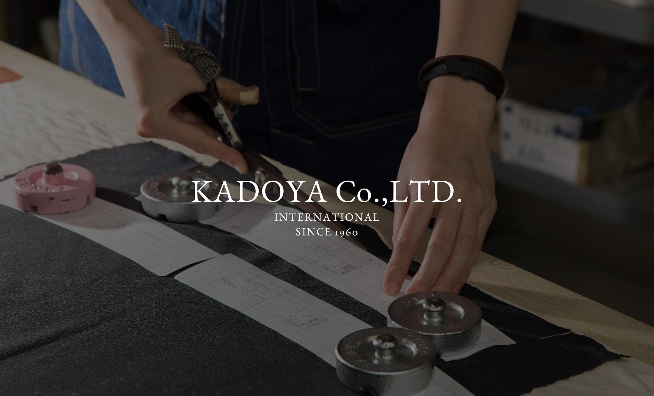 KADOYA Co.,LTD. INTERNATIONAL SINCE 1960